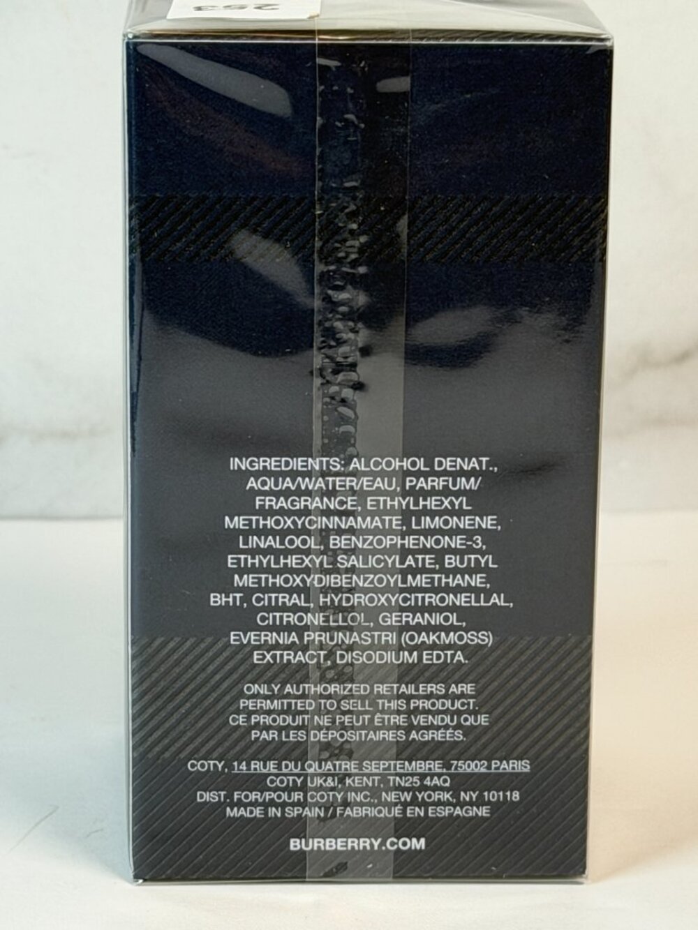 Burberry Weekend for Men  100ml 3.3 oz New Sealed - Picture 4 of 7